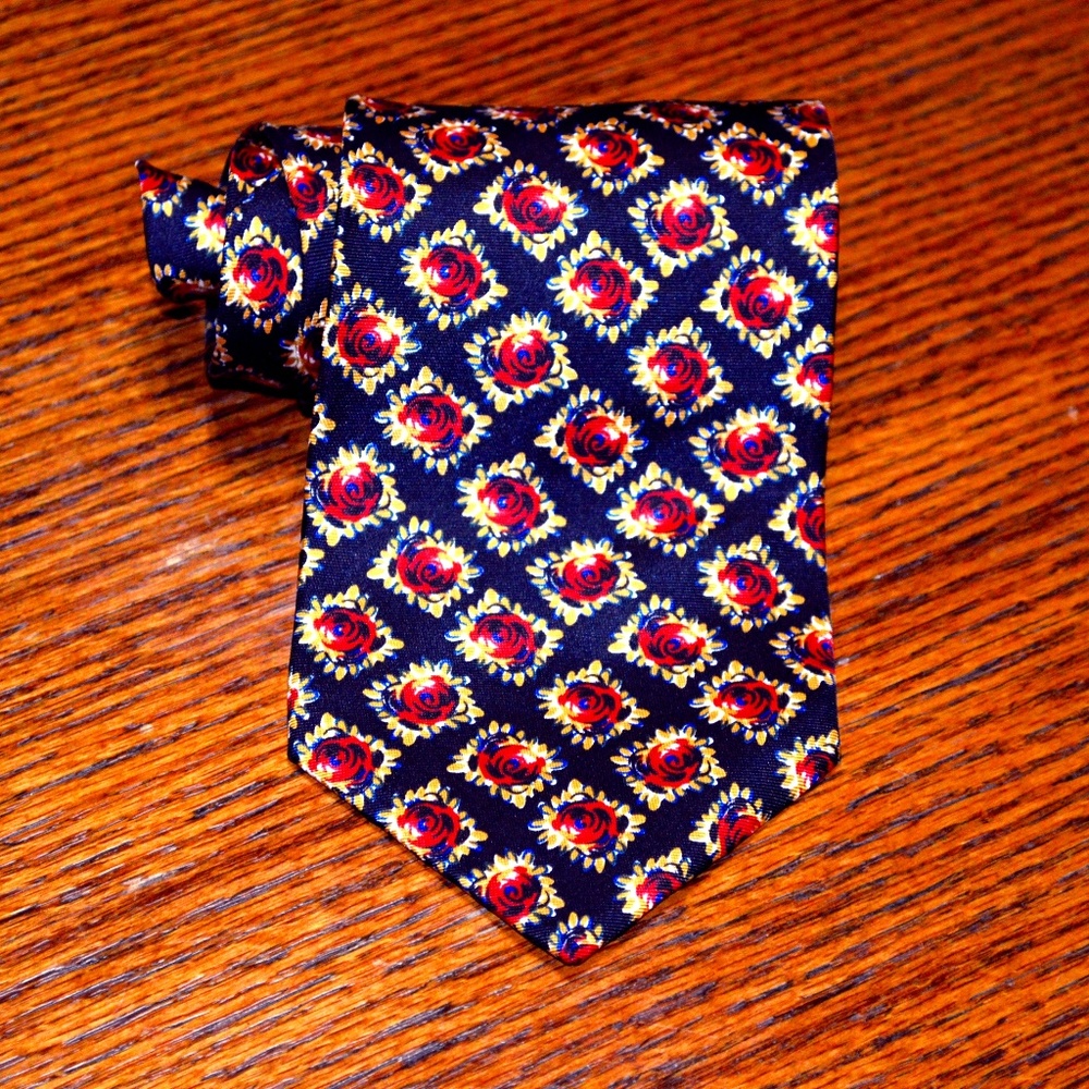 Pitti Uomo MODA 100% Silk Italian Tie